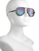 Gucci Aviator Mirrored Sunglasses