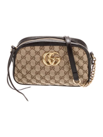 Gucci GG Canvas Marmont Small