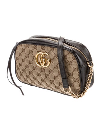 Gucci GG Canvas Marmont Small