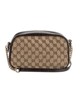 Gucci GG Canvas Marmont Small