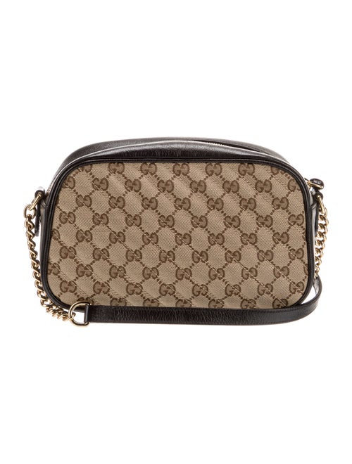 Gucci GG Canvas Marmont Small