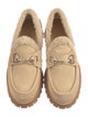 Gucci 1955 Horsebit Accent Suede Loafers