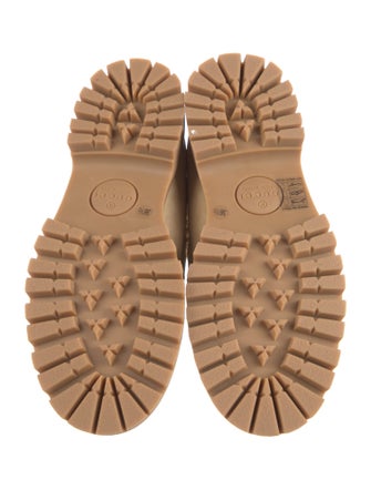 Gucci 1955 Horsebit Accent Suede Loafers