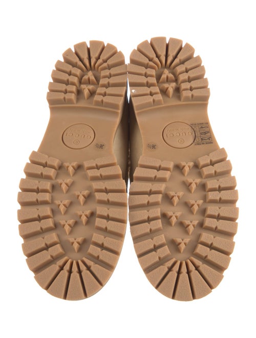 Gucci 1955 Horsebit Accent Suede Loafers