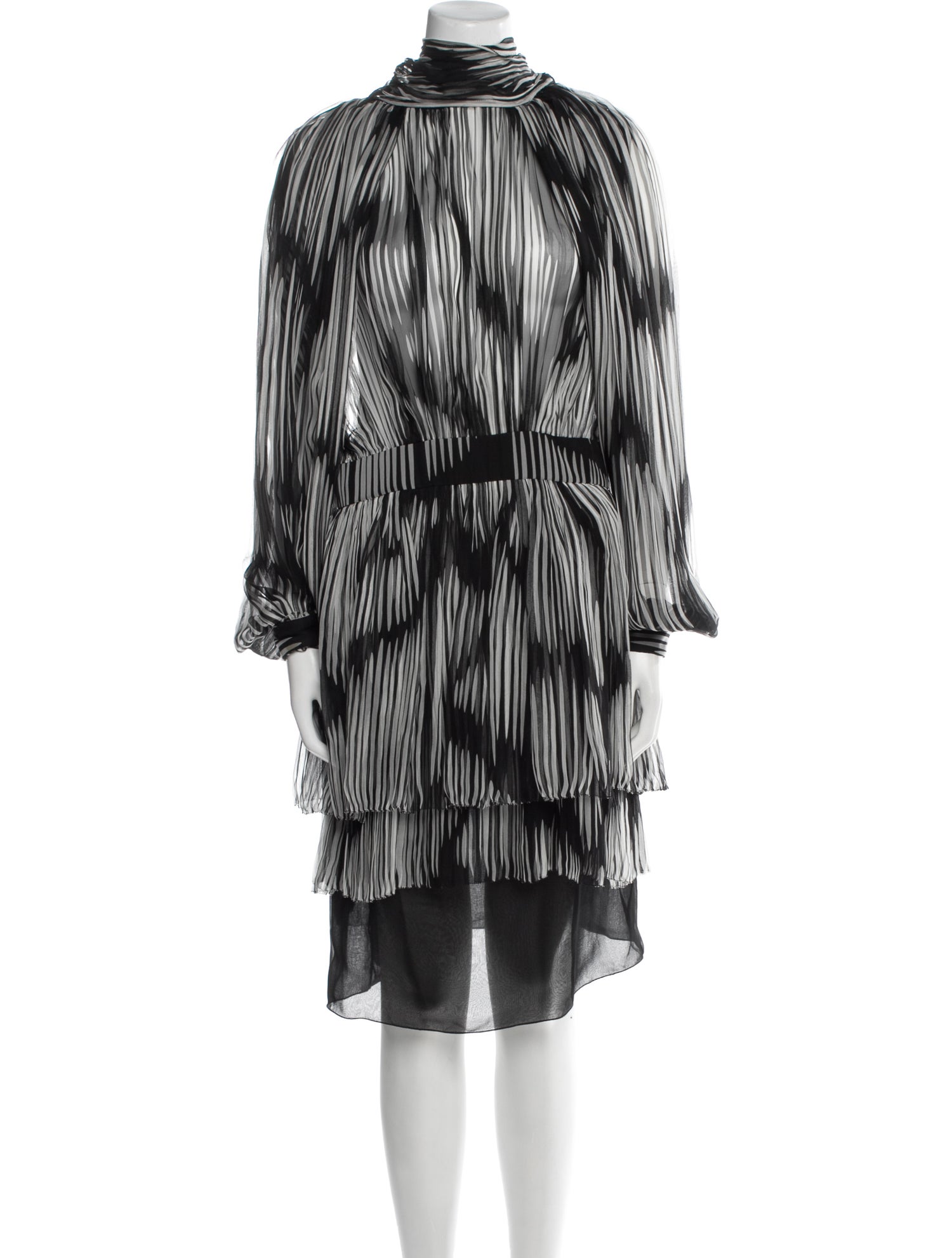 Gucci Striped Mini Dress