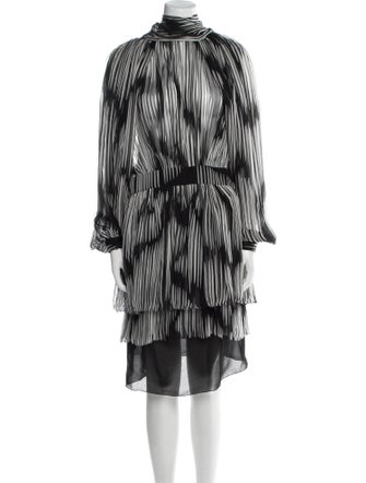 Gucci Striped Mini Dress