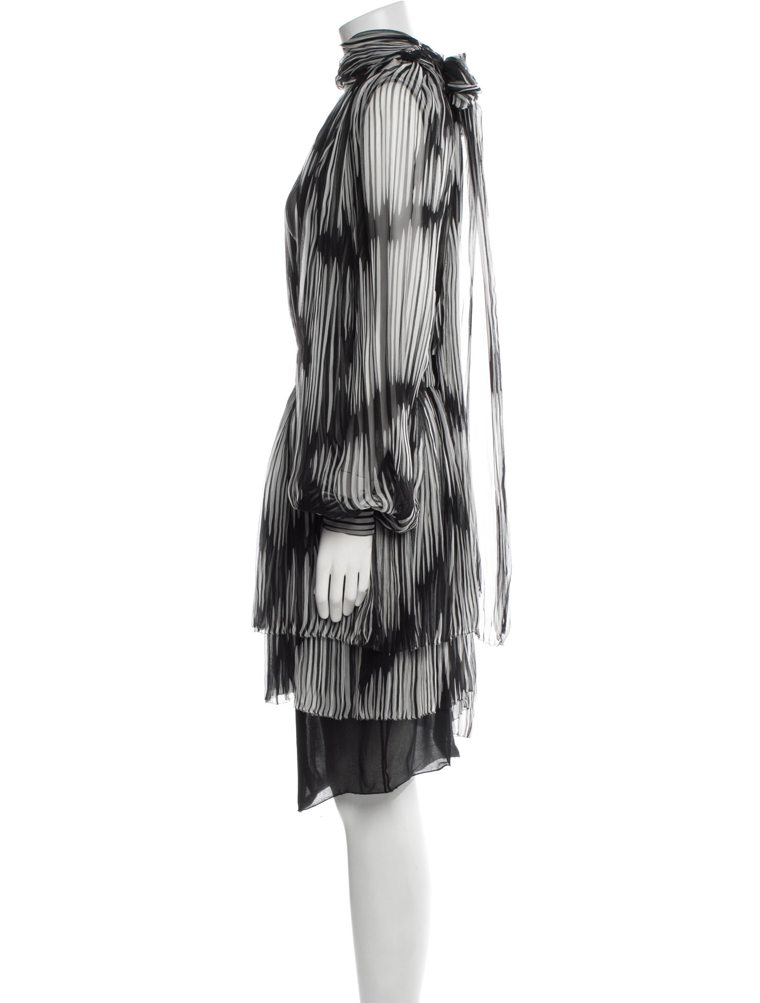 Gucci Striped Mini Dress