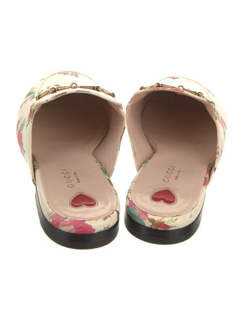 Gucci Horsebit Accent Leather Mules