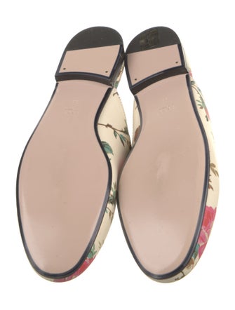 Gucci Horsebit Accent Leather Mules