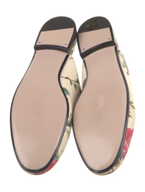 Gucci Horsebit Accent Leather Mules