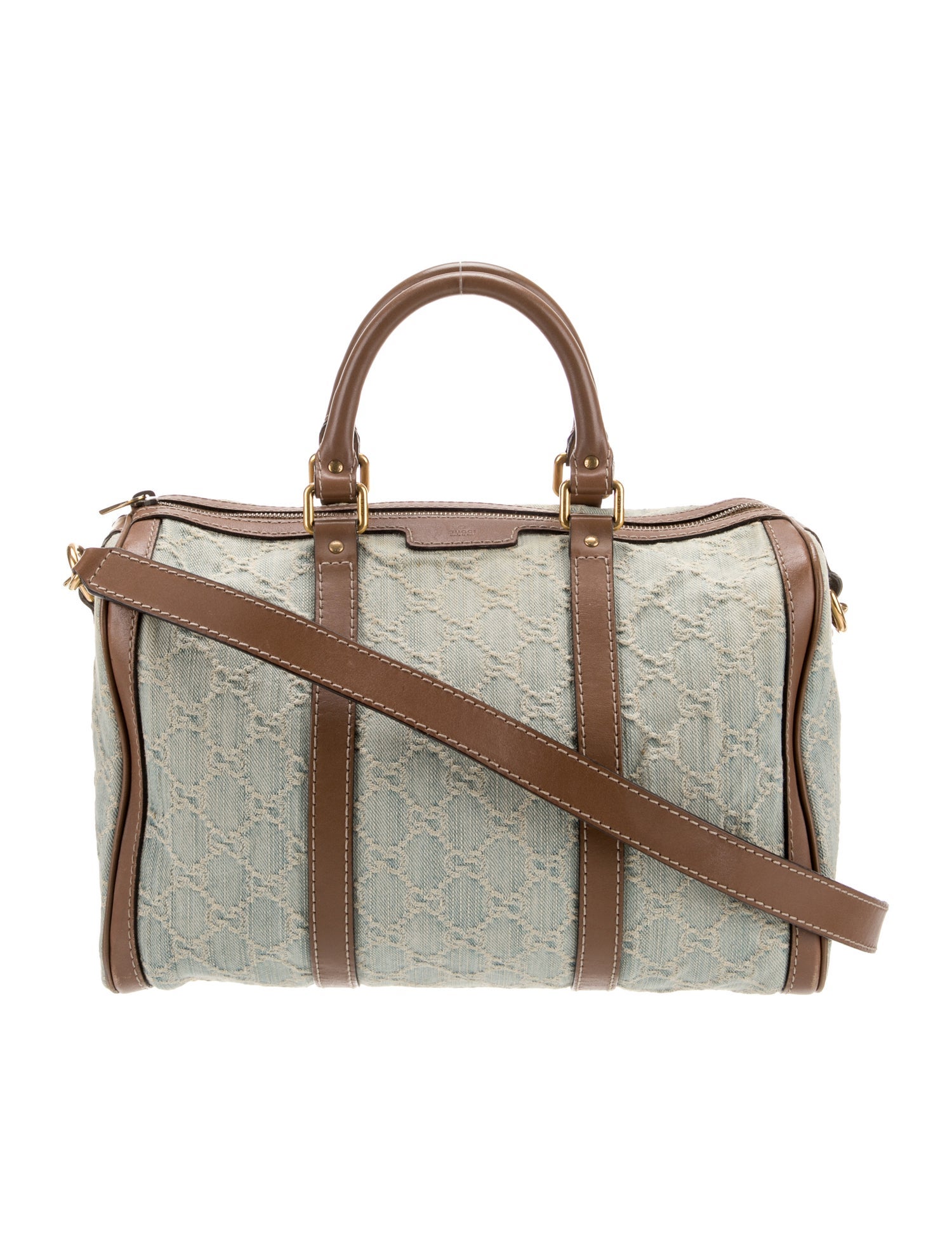 Gucci GG Denim Boston