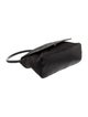 Gucci GG Canvas GG black shoulder bag.