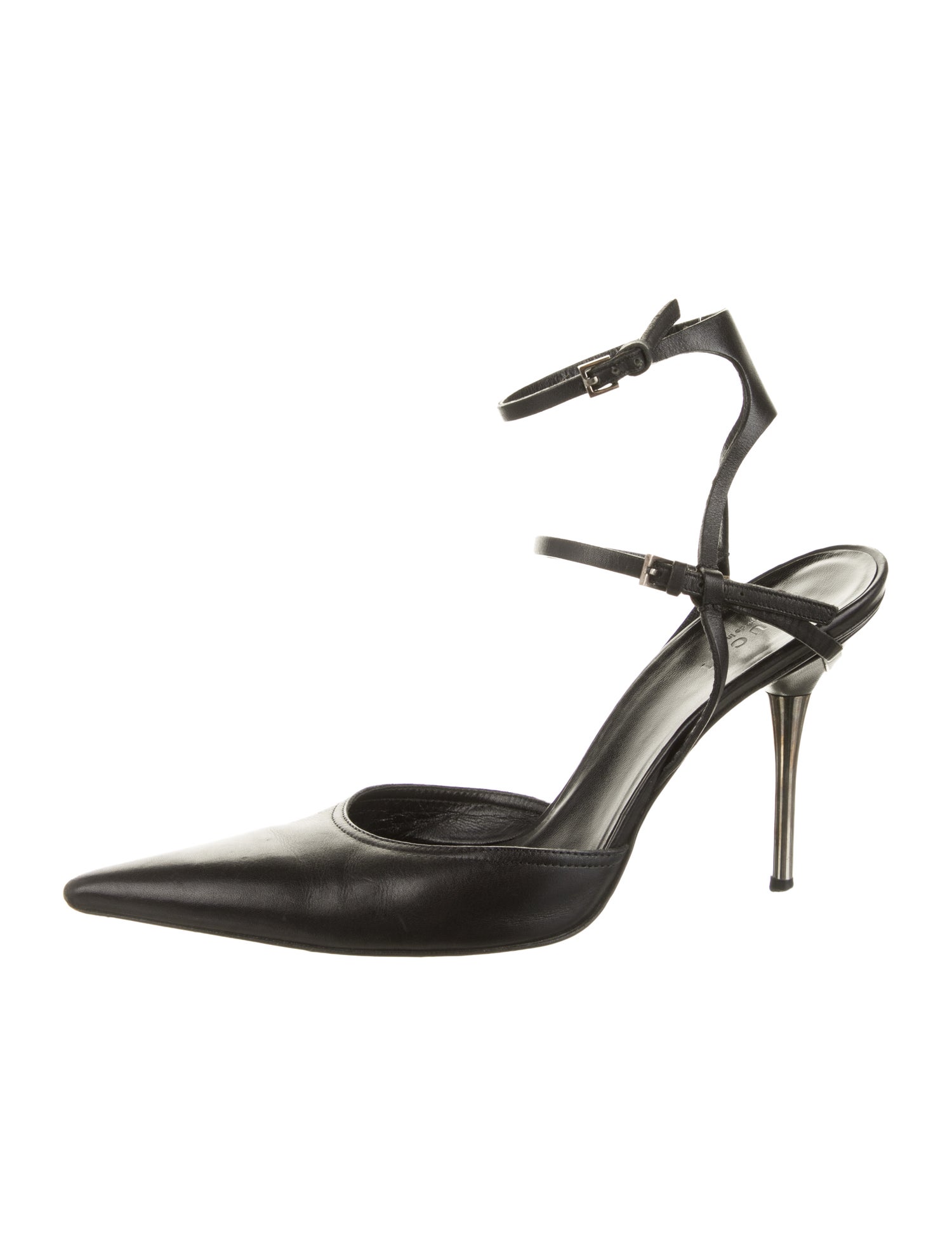 Gucci Leather Slingback Pumps