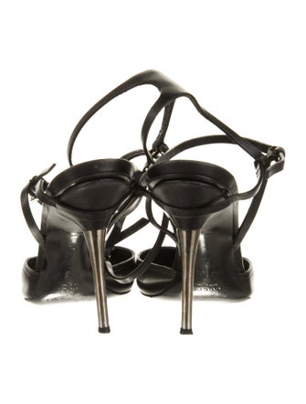 Gucci Leather Slingback Pumps