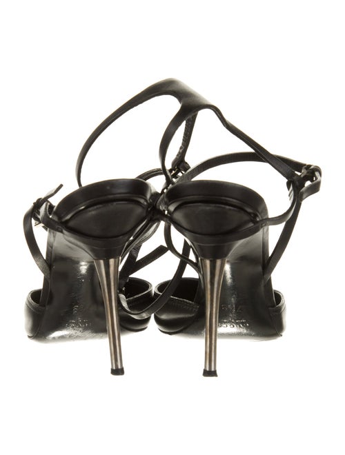 Gucci Leather Slingback Pumps