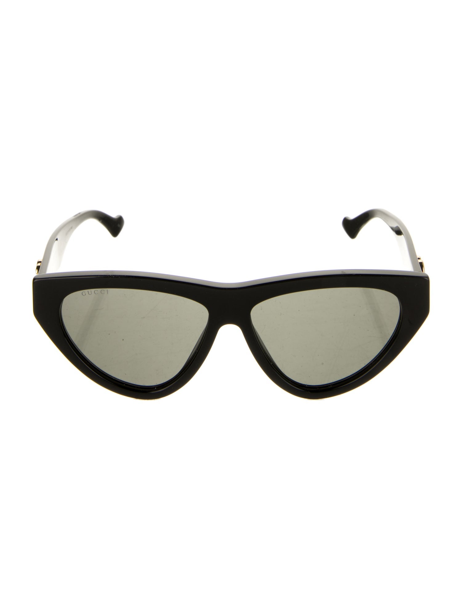 Gucci Cat-Eye Tinted Sunglasses