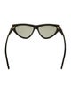 Gucci Cat-Eye Tinted Sunglasses
