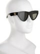 Gucci Cat-Eye Tinted Sunglasses