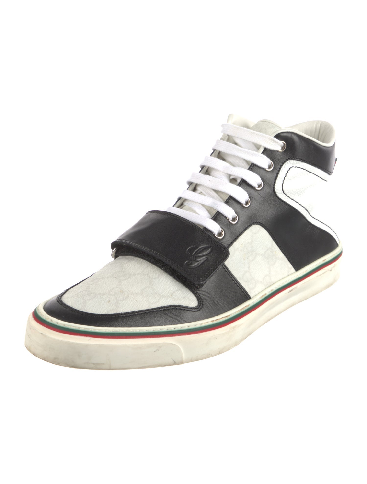 Gucci Vintage GG Supreme Sneakers