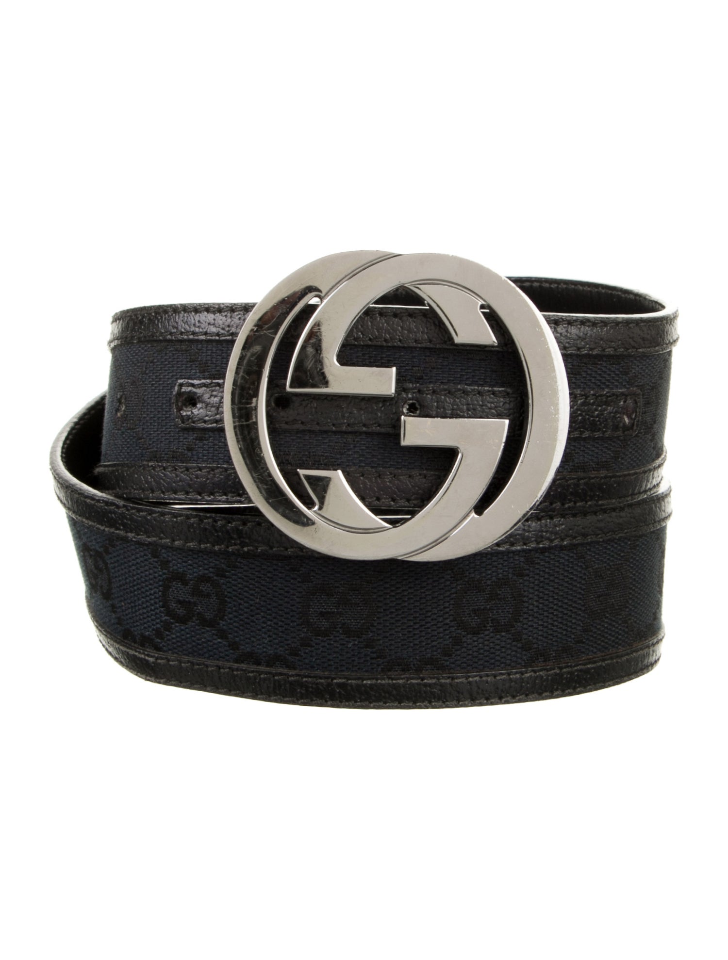Gucci GG Canvas Canvas Belt