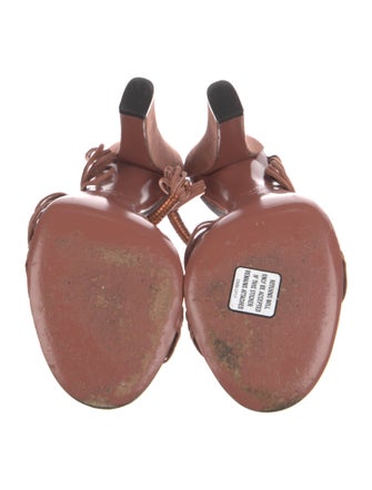 Gucci Suede Slingback Sandals