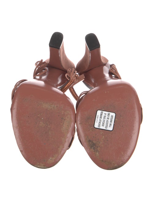 Gucci Suede Slingback Sandals