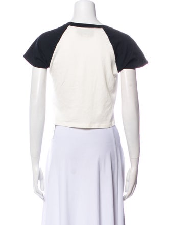 Gucci Graphic Print Crew Neck T-Shirt