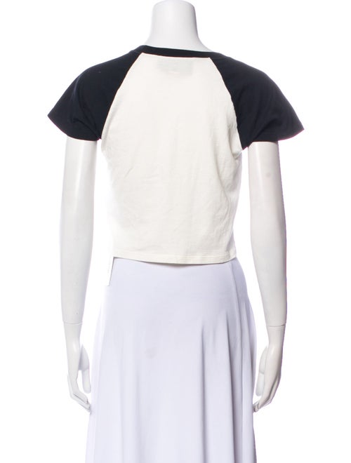 Gucci Graphic Print Crew Neck T-Shirt