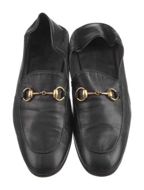Gucci Brixton Leather Loafers