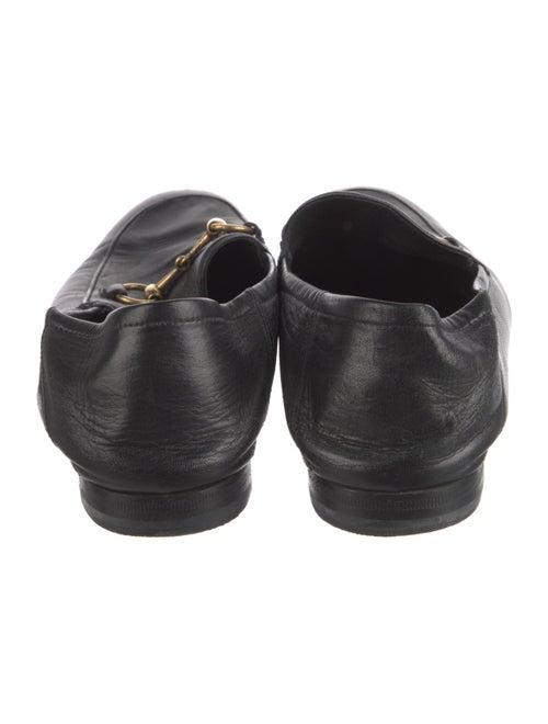 Gucci Brixton Leather Loafers