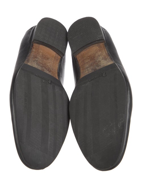 Gucci Brixton Leather Loafers