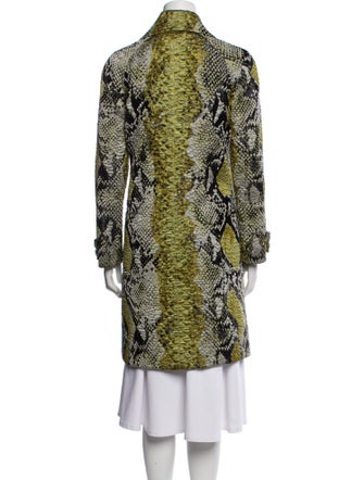 Gucci 2012 Animal Print Coat