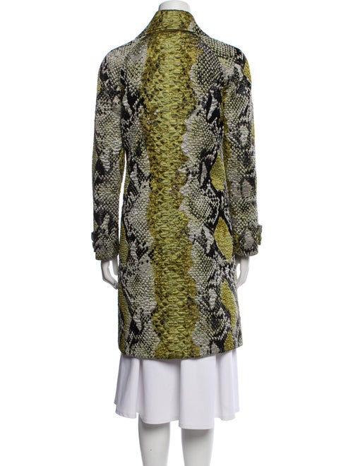 Gucci 2012 Animal Print Coat