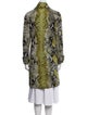 Gucci 2012 Animal Print Coat