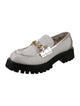 Gucci Horsebit Accent Glitter Loafers