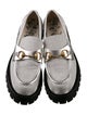 Gucci Horsebit Accent Glitter Loafers