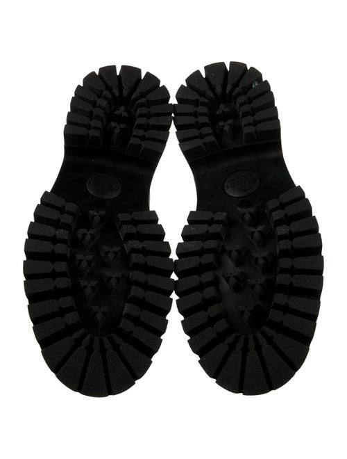 Gucci Horsebit Accent Glitter Loafers