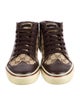 Gucci GG Canvas Leather Sneakers