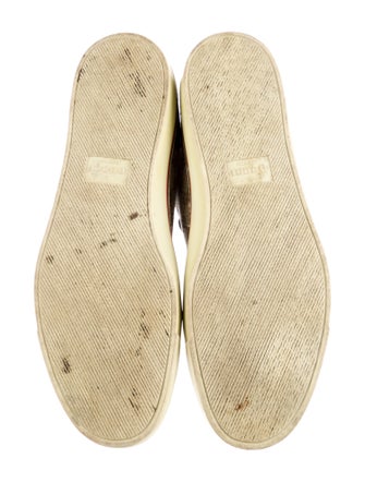 Gucci GG Canvas Leather Sneakers