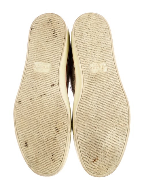 Gucci GG Canvas Leather Sneakers