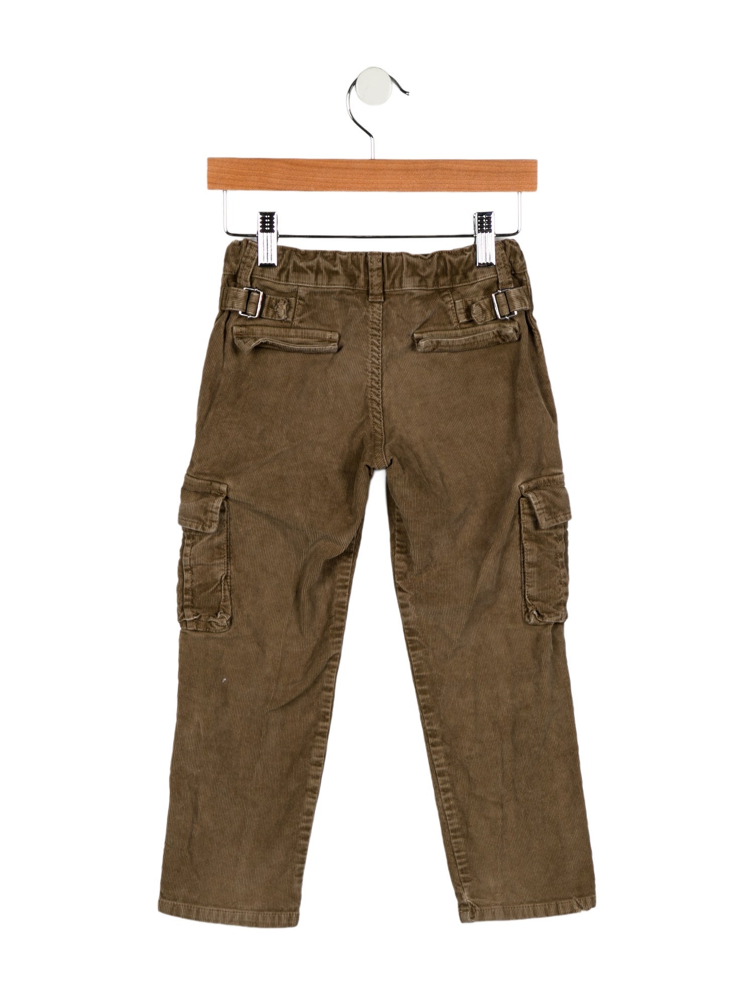 Gucci Kids' Solid Corduroy Pants