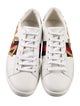 Gucci Leather Printed Sneakers