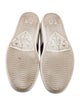 Gucci Leather Printed Sneakers