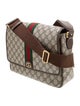 Gucci Intrecciato Messenger Bag
