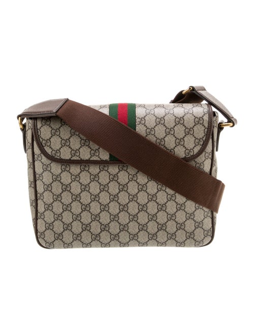 Gucci Intrecciato Messenger Bag