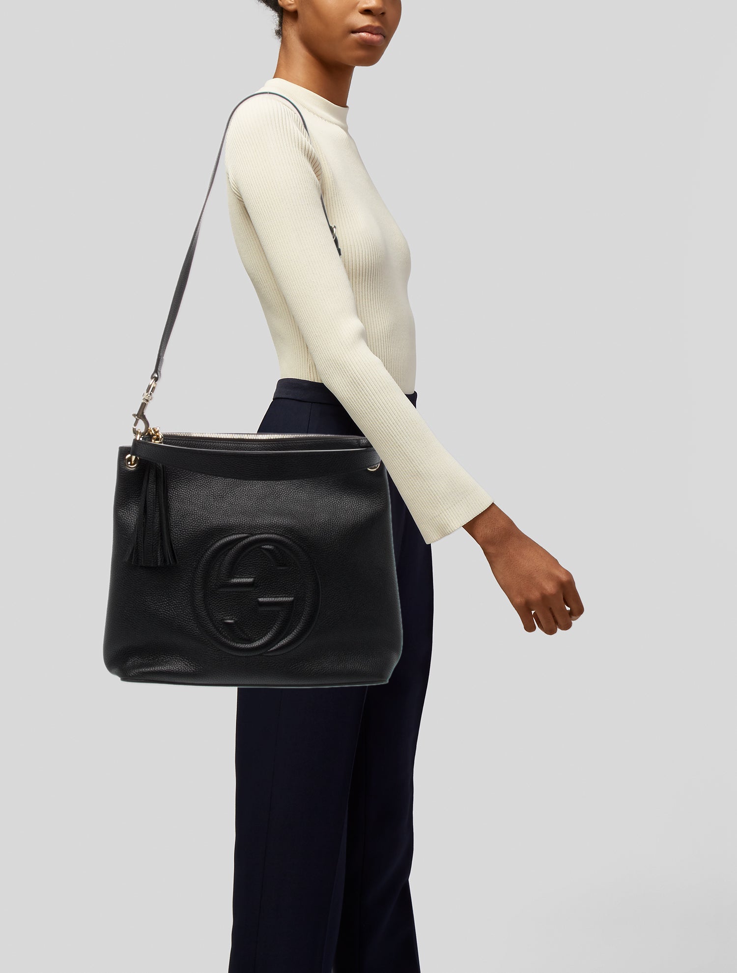 Gucci Interlocking G Soho Large