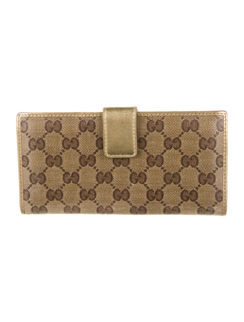 Gucci Babouska GG Crystal Continental Wallet