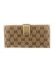 Gucci Babouska GG Crystal Continental Wallet