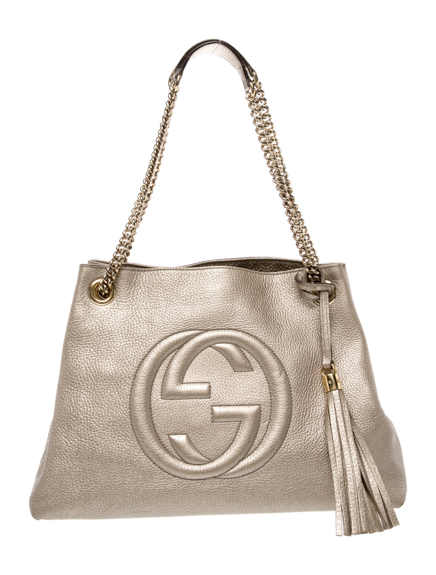 Gucci Interlocking G Soho Medium