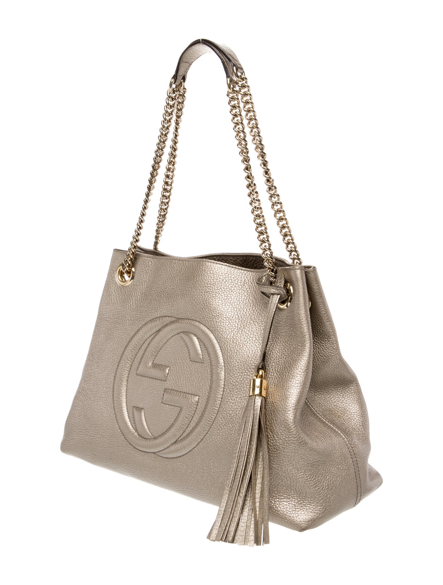 Gucci Interlocking G Soho Medium